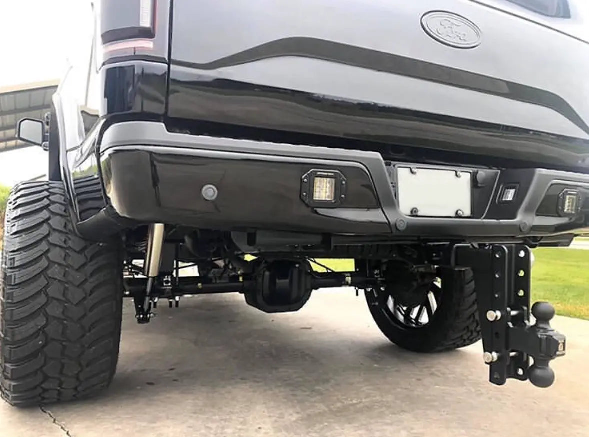 2.0 inch Heavy Duty 8 inch Drop/Rise Hitch BulletProof Hitch BulletProof Hitches