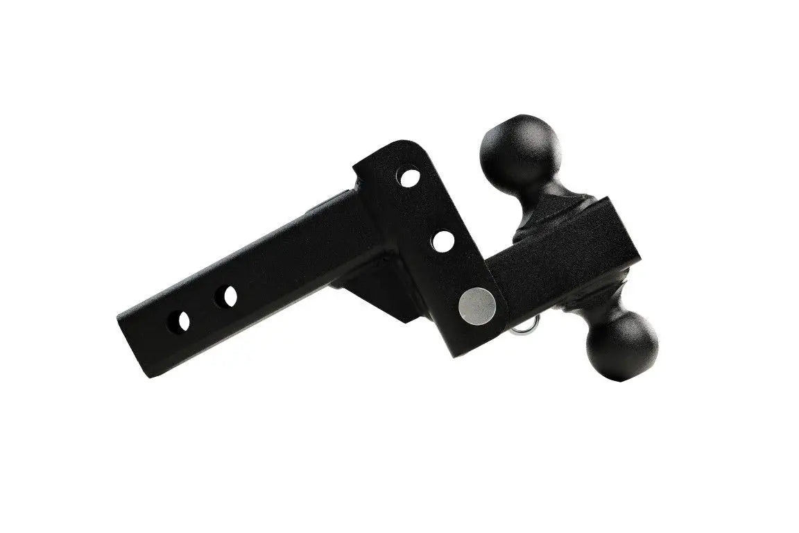 2.0 inch Light Duty 2 inch Drop/Rise Hitch BulletProof Hitch BulletProof Hitches