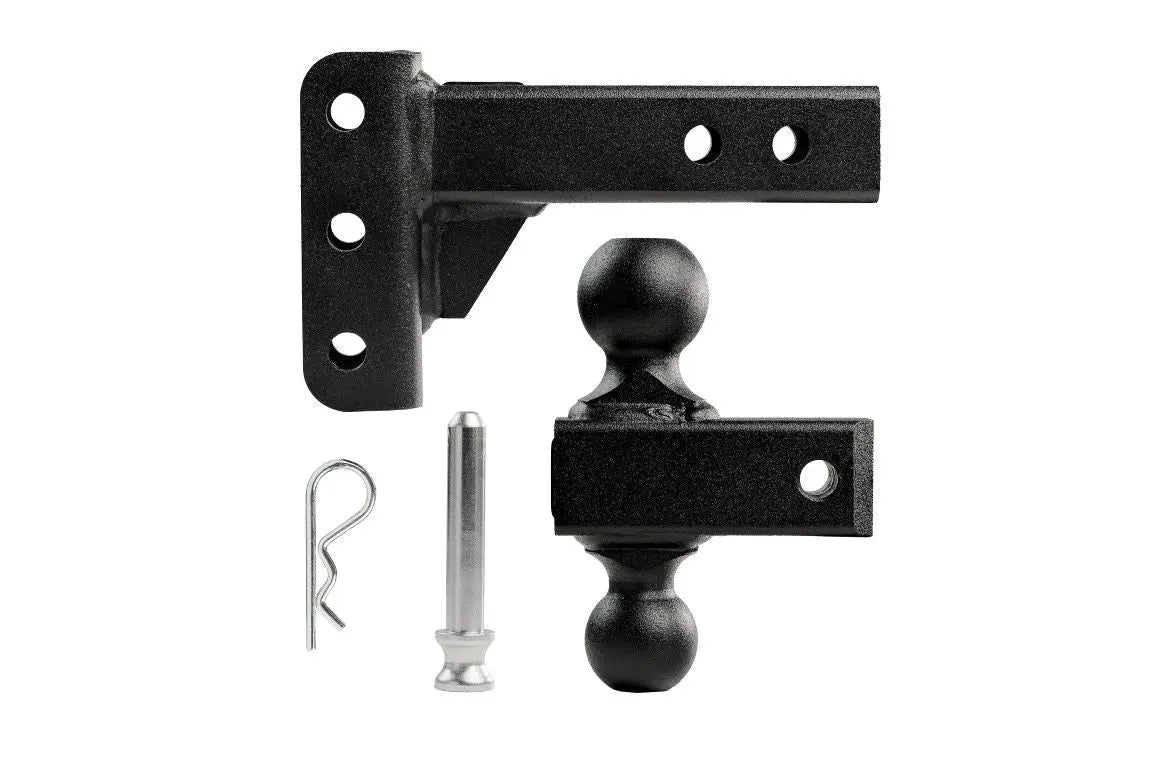 2.0 inch Light Duty 2 inch Drop/Rise Hitch BulletProof Hitch BulletProof Hitches