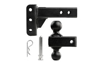 2.0 inch Light Duty 2 inch Drop/Rise Hitch BulletProof Hitch BulletProof Hitches