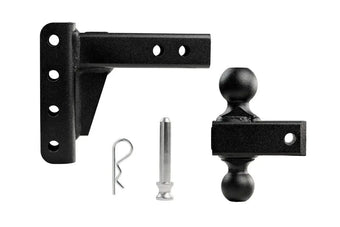 compare product 2.0 inch Light Duty 4 inch Drop/Rise Hitch BulletProof Hitch