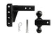 2.0 inch Light Duty 4 inch Drop/Rise Hitch BulletProof Hitch BulletProof Hitches