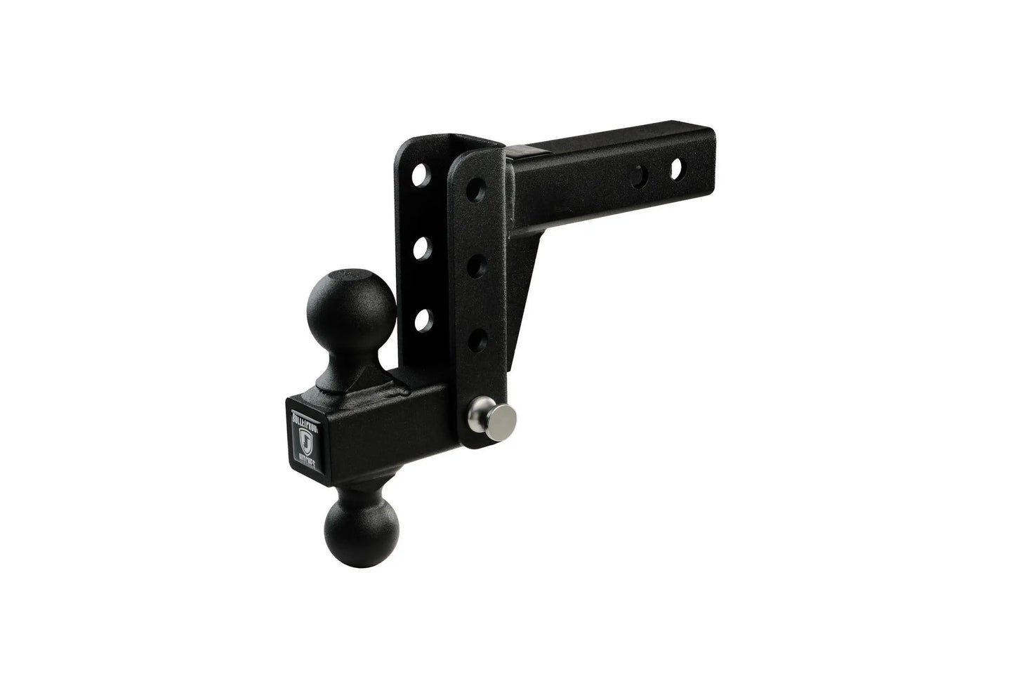 2.0 inch Light Duty 4 inch Drop/Rise Hitch BulletProof Hitch BulletProof Hitches