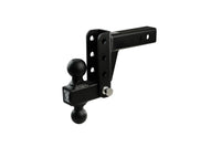 2.0 inch Light Duty 4 inch Drop/Rise Hitch BulletProof Hitch BulletProof Hitches