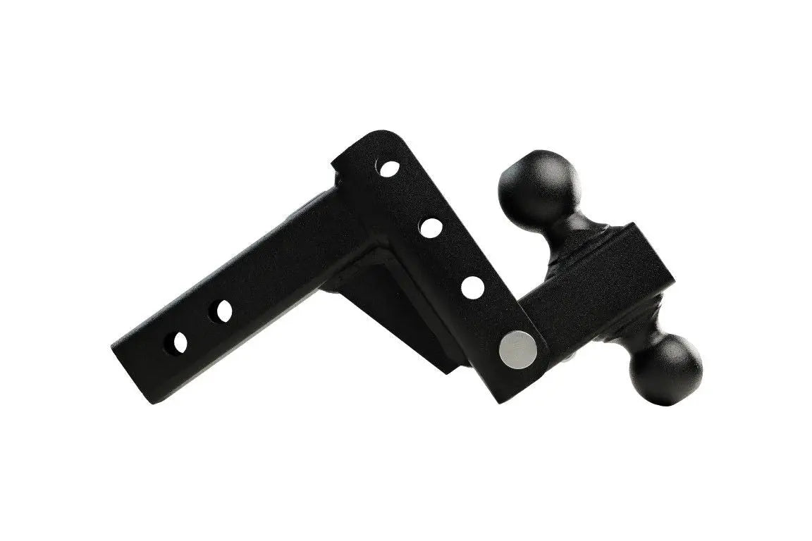 2.0 inch Light Duty 4 inch Drop/Rise Hitch BulletProof Hitch BulletProof Hitches