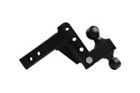 2.0 inch Light Duty 4 inch Drop/Rise Hitch BulletProof Hitch BulletProof Hitches