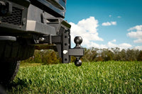 2.0 inch Light Duty 4 inch Drop/Rise Hitch BulletProof Hitch BulletProof Hitches