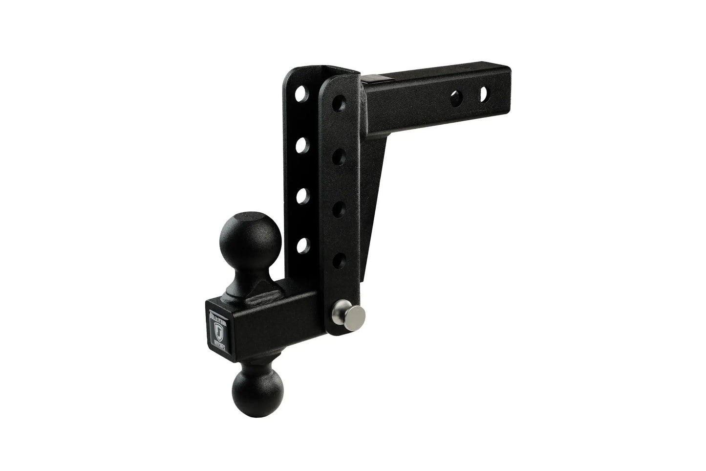 2.0 inch Light Duty 6 inch Drop/Rise Hitch BulletProof Hitch BulletProof Hitches