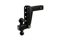 2.0 inch Light Duty 6 inch Drop/Rise Hitch BulletProof Hitch BulletProof Hitches