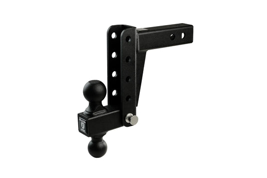 2.0 inch Light Duty 6 inch Drop/Rise Hitch BulletProof Hitch BulletProof Hitches