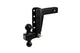 2.0 inch Light Duty 6 inch Drop/Rise Hitch BulletProof Hitch BulletProof Hitches