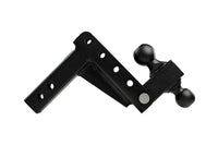 2.0 inch Light Duty 6 inch Drop/Rise Hitch BulletProof Hitch BulletProof Hitches