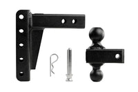 2.0 inch Light Duty 6 inch Drop/Rise Hitch BulletProof Hitch BulletProof Hitches