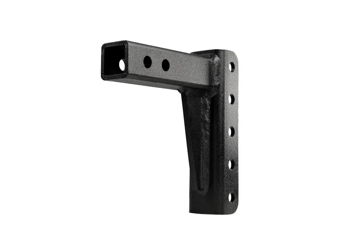 2.0 inch Light Duty 6 inch Drop/Rise Hitch BulletProof Hitch BulletProof Hitches