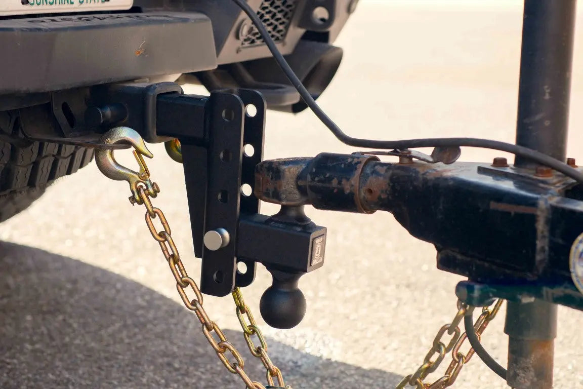 2.0 inch Light Duty 6 inch Drop/Rise Hitch BulletProof Hitch BulletProof Hitches