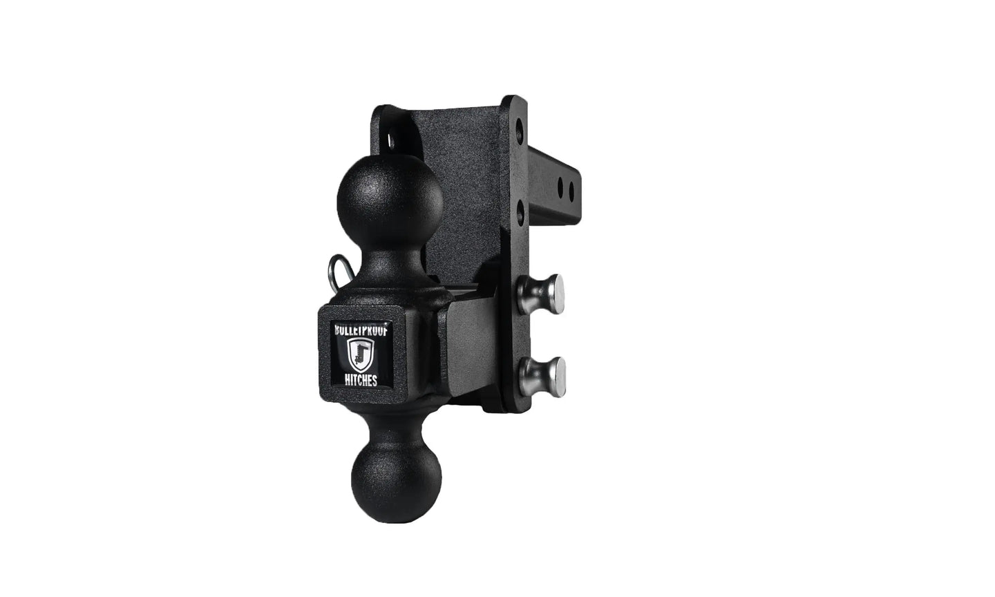 2.0 inch Medium Duty 2 inch Drop/Rise Hitch BulletProof Hitch BulletProof Hitches