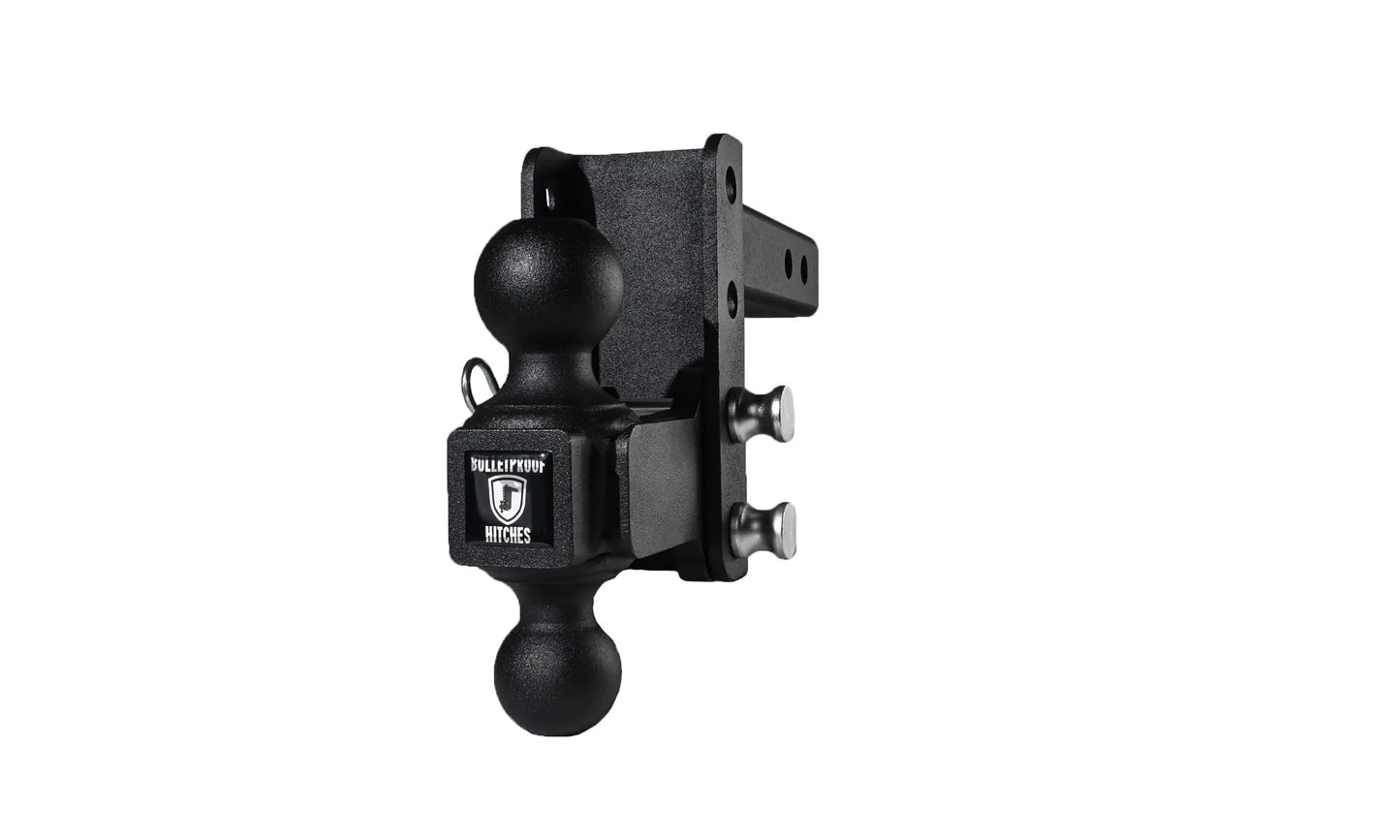 2.0 inch Medium Duty 2 inch Drop/Rise Hitch BulletProof Hitch BulletProof Hitches