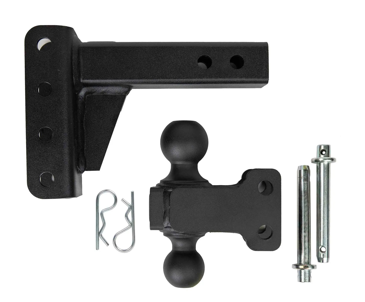 2.0 inch Medium Duty 2 inch Drop/Rise Hitch BulletProof Hitch BulletProof Hitches