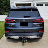 2.0 inch Medium Duty 2 inch Drop/Rise Hitch BulletProof Hitch BulletProof Hitches