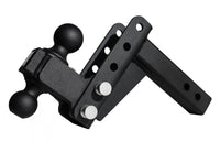 2.0 inch Medium Duty 4 inch Drop/Rise Hitch BulletProof Hitch BulletProof Hitches