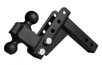 compare product 2.0 inch Medium Duty 4 inch Drop/Rise Hitch BulletProof Hitch
