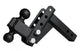 2.0 inch Medium Duty 4 inch Drop/Rise Hitch BulletProof Hitch BulletProof Hitches