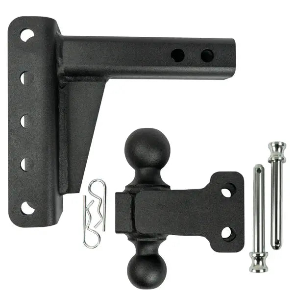 2.0 inch Medium Duty 4 inch Drop/Rise Hitch BulletProof Hitch BulletProof Hitches