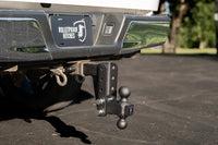 2.0 inch Medium Duty 4 inch Drop/Rise Hitch BulletProof Hitch BulletProof Hitches