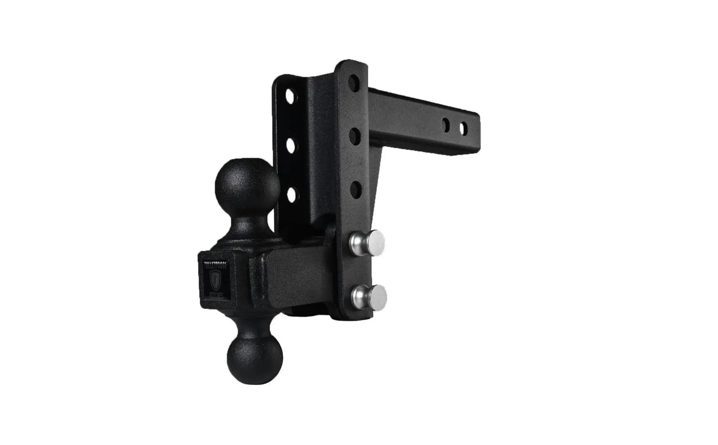 2.0 inch Medium Duty 4 inch Drop/Rise Hitch BulletProof Hitch BulletProof Hitches
