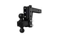 2.0 inch Medium Duty 4 inch Drop/Rise Hitch BulletProof Hitch BulletProof Hitches