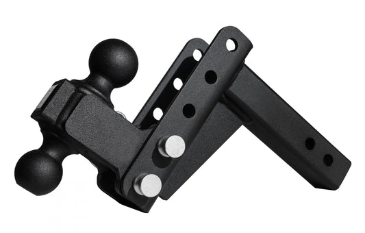 2.0 inch Medium Duty 4 inch Drop/Rise Hitch BulletProof Hitch BulletProof Hitches
