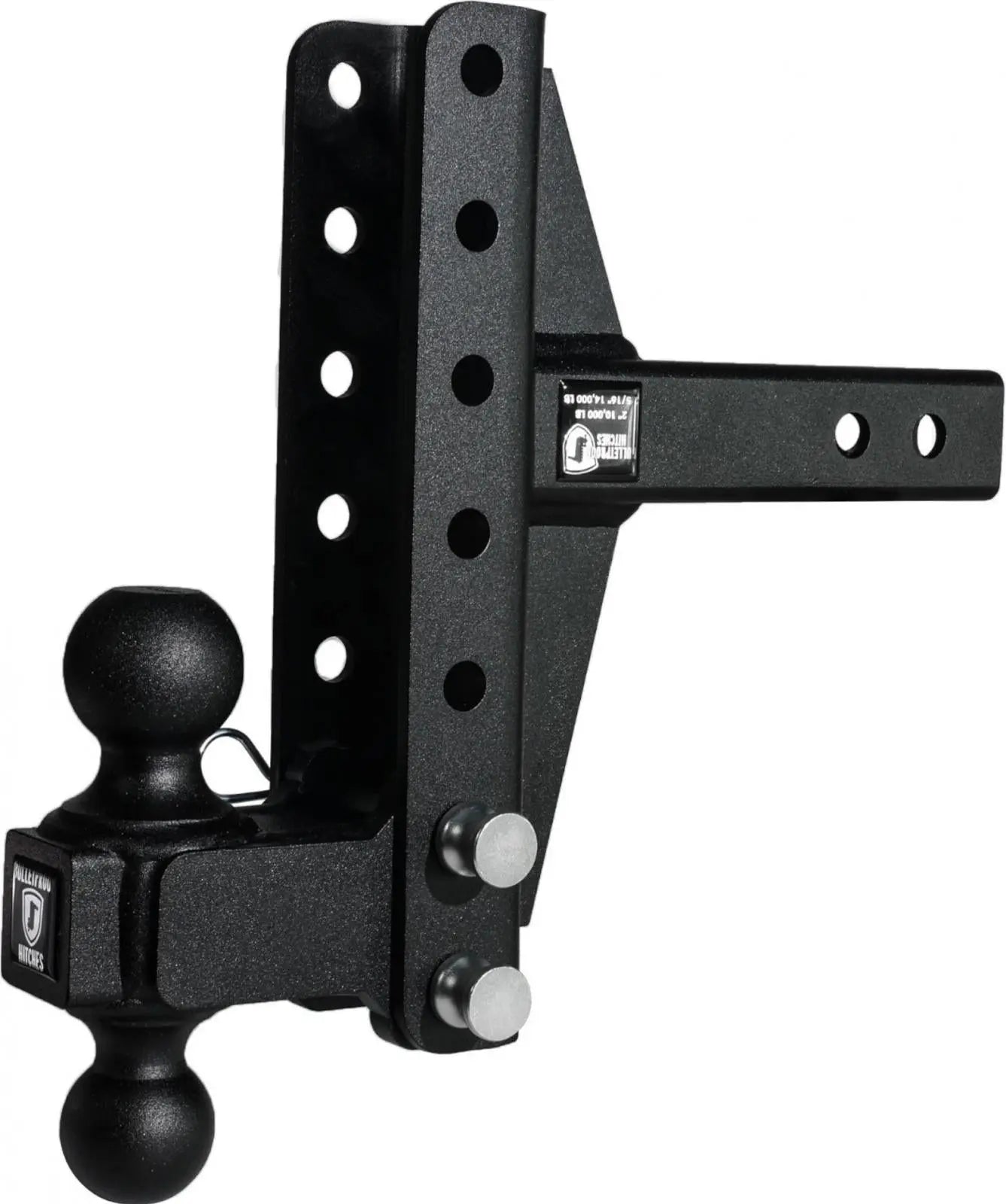 2.0 inch Medium Duty 4 inch & 6 inch Offset Hitch BulletProof Hitch BulletProof Hitches