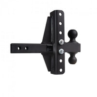 2.0 inch Medium Duty 4 inch & 6 inch Offset Hitch BulletProof Hitch BulletProof Hitches