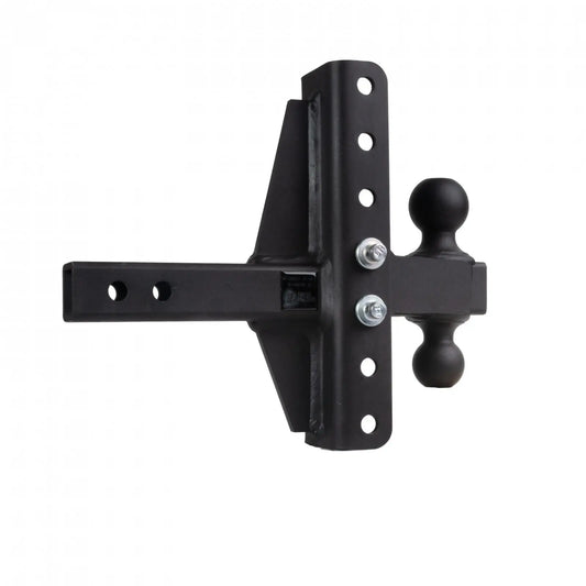 2.0 inch Medium Duty 4 inch & 6 inch Offset Hitch BulletProof Hitch