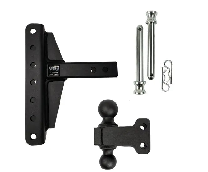 2.0 inch Medium Duty 4 inch & 6 inch Offset Hitch BulletProof Hitch BulletProof Hitches