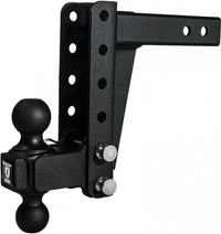2.0 inch Medium Duty 6 inch Drop/Rise Hitch BulletProof Hitch BulletProof Hitches