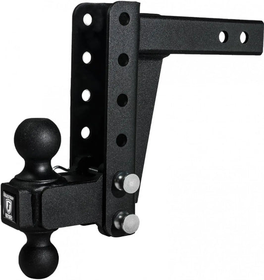 2.0 inch Medium Duty 6 inch Drop/Rise Hitch BulletProof Hitch BulletProof Hitches