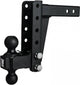 2.0 inch Medium Duty 6 inch Drop/Rise Hitch BulletProof Hitch BulletProof Hitches