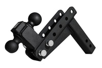 2.0 inch Medium Duty 6 inch Drop/Rise Hitch BulletProof Hitch BulletProof Hitches
