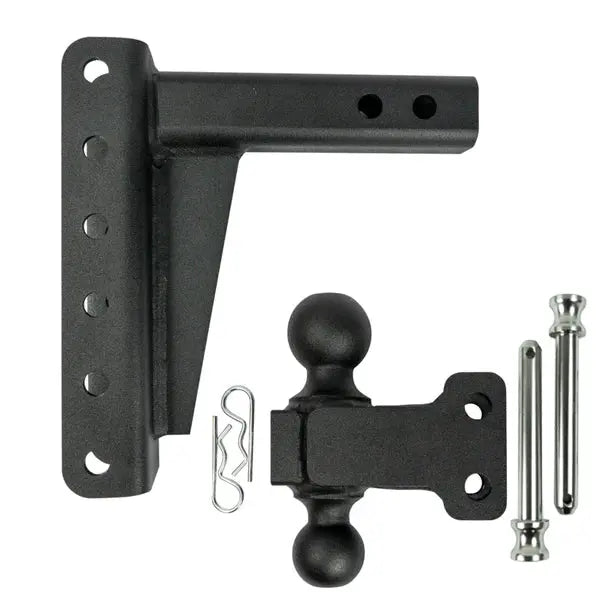 2.0 inch Medium Duty 6 inch Drop/Rise Hitch BulletProof Hitch BulletProof Hitches