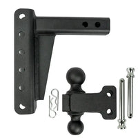 2.0 inch Medium Duty 6 inch Drop/Rise Hitch BulletProof Hitch BulletProof Hitches