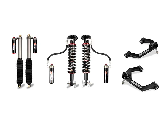 2.5-Inch Elite Leveling Kit with Elka 2.5 Reservoir shocks for 202015-202020 Ford F-150 4WD Cognito Cognito Motorsports