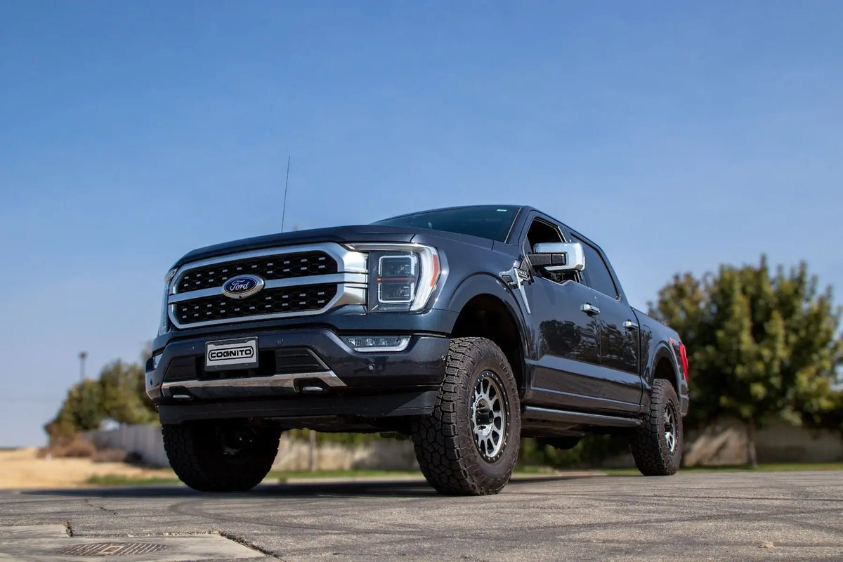 2.5-Inch Standard Leveling Kit for 2021-2023 Ford F-150 4WD Cognito Cognito Motorsports