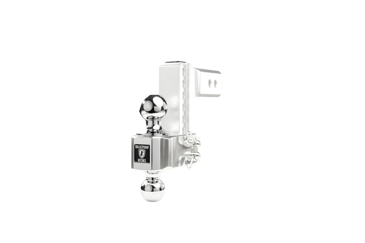 2.5 inch Aluminum Medium Duty 4 inch Drop/Rise Hitch BulletProof Hitch BulletProof Hitches