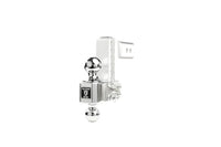 2.5 inch Aluminum Medium Duty 4 inch Drop/Rise Hitch BulletProof Hitch BulletProof Hitches