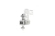 2.5 inch Aluminum Medium Duty 4 inch Drop/Rise Hitch BulletProof Hitch BulletProof Hitches