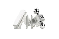 2.5 inch Aluminum Medium Duty 4 inch Drop/Rise Hitch BulletProof Hitch BulletProof Hitches