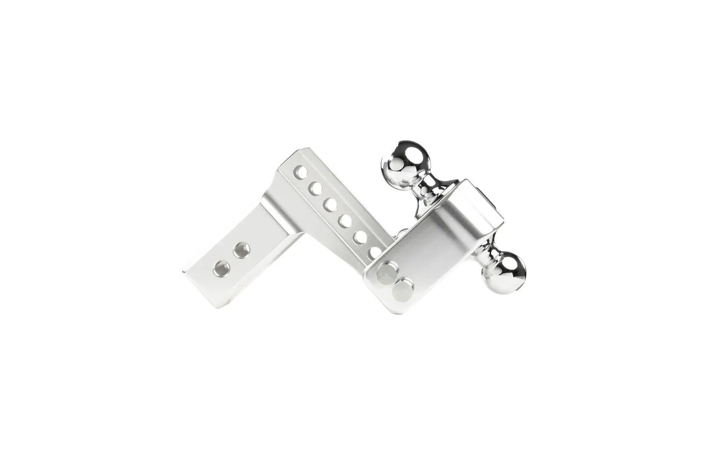 2.5 inch Aluminum Medium Duty 4 inch Drop/Rise Hitch BulletProof Hitch BulletProof Hitches