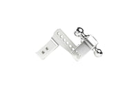 2.5 inch Aluminum Medium Duty 4 inch Drop/Rise Hitch BulletProof Hitch BulletProof Hitches