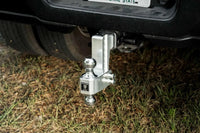 2.5 inch Aluminum Medium Duty 4 inch Drop/Rise Hitch BulletProof Hitch BulletProof Hitches